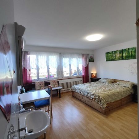 Spiez Lakeview By The Station Room A Exteriör bild