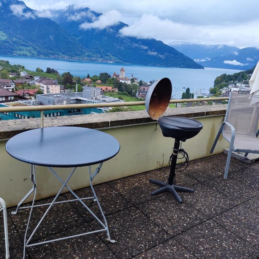 Spiez Lakeview By The Station Room A Exteriör bild