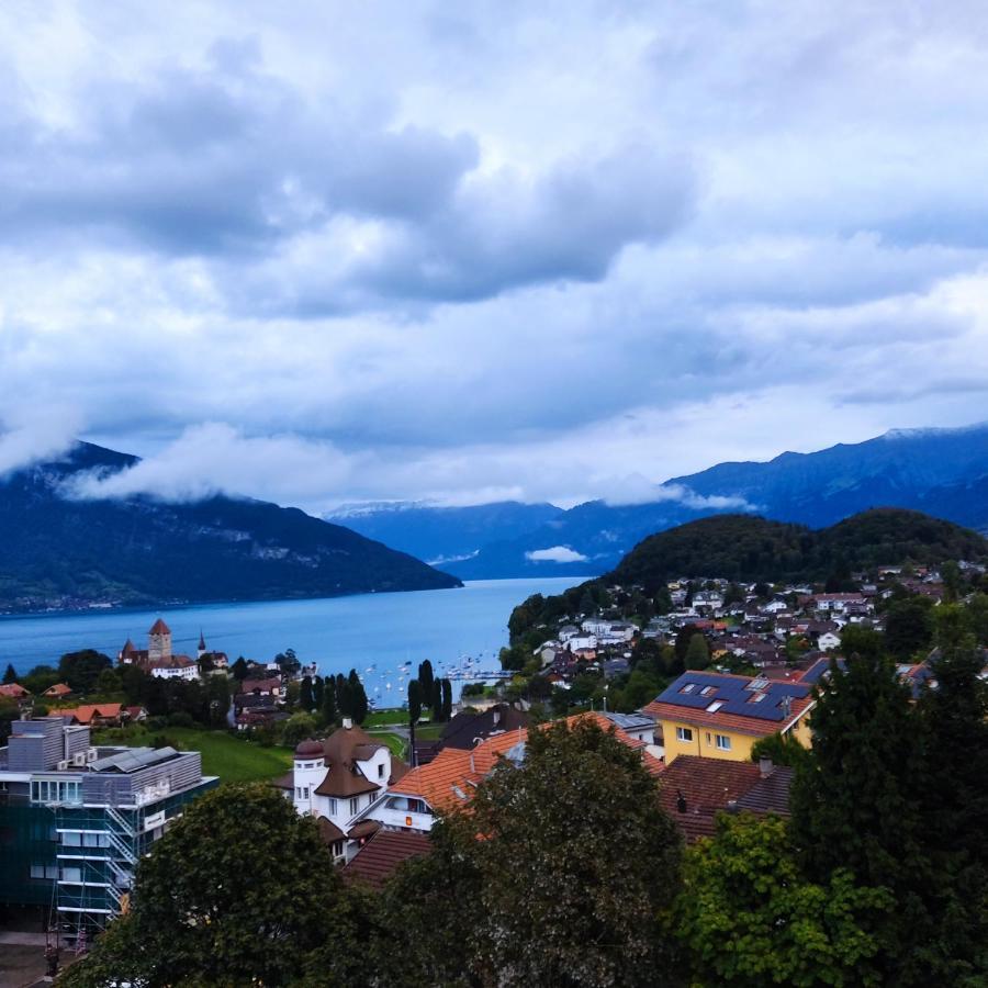 Spiez Lakeview By The Station Room A Rum bild
