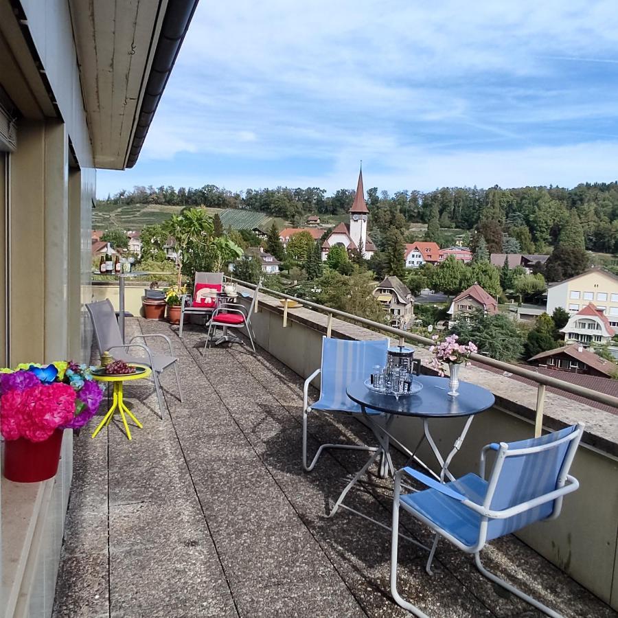 Spiez Lakeview By The Station Room A Exteriör bild